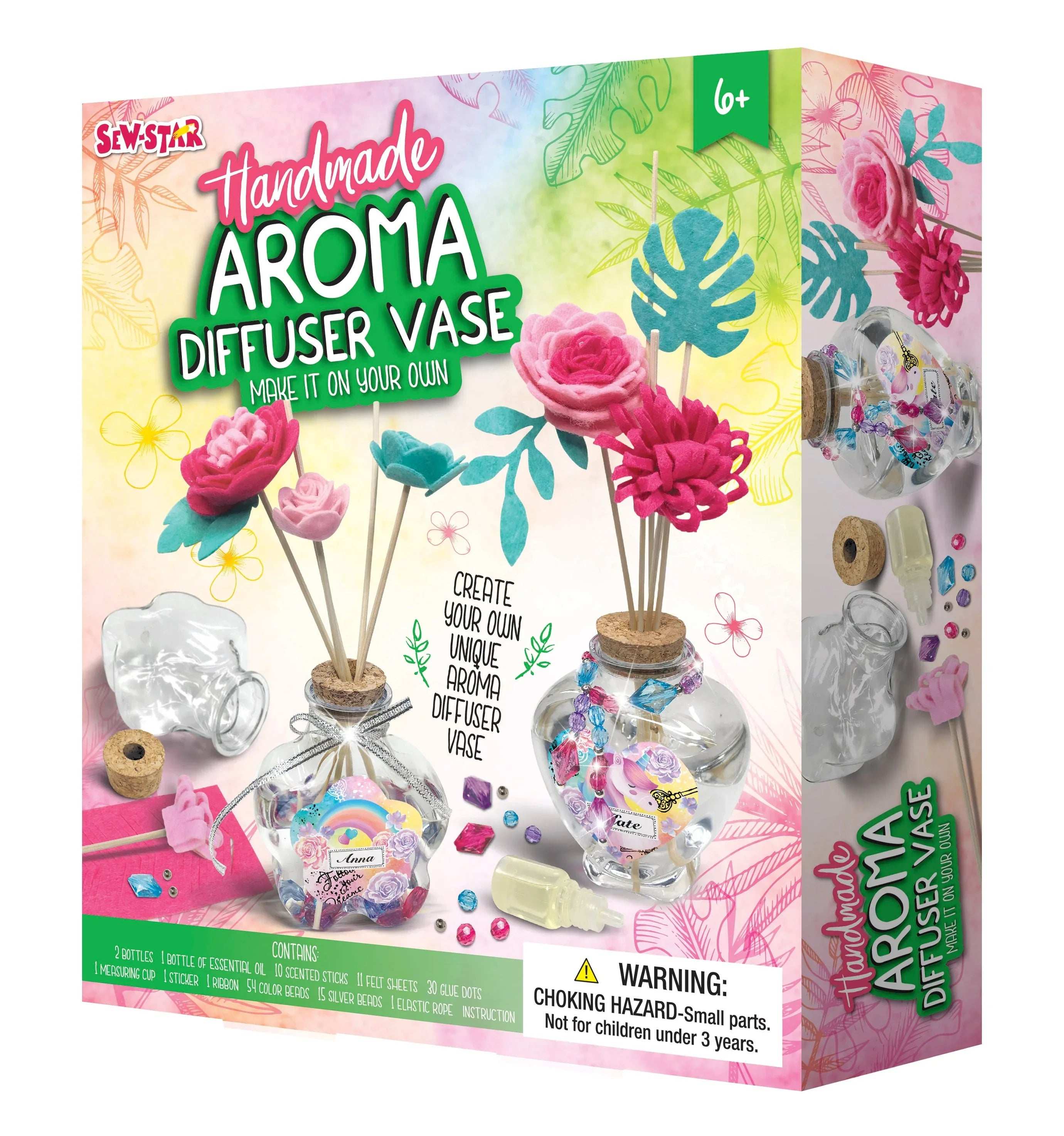 DIY Aroma Diffuser Vase Kit for Kids in Kuwait